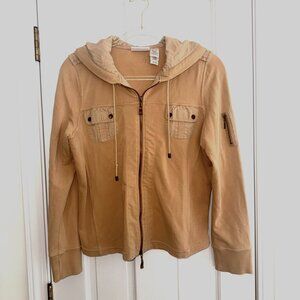 Liz Claiborne zip-up hoodie - Size Small